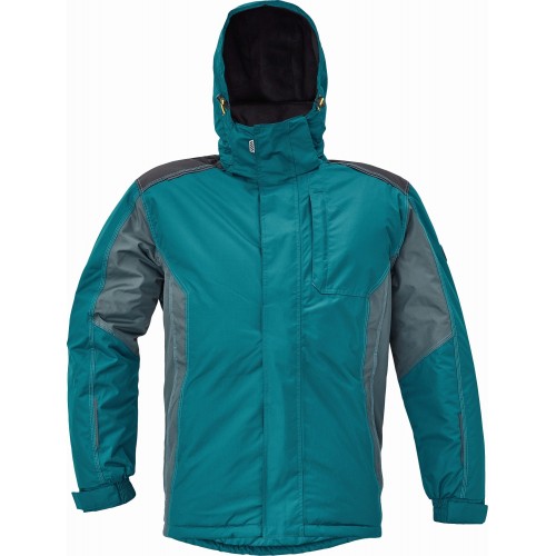 PARKA DAYBORO PARKA PETROL BLUE